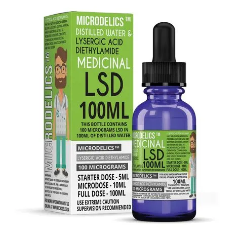 100ML 1P-LSD Microdosing Kit 100ML 1P-LSD Microdosing Kit