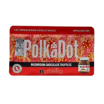 POLKA DOT MUSHROOM CHOCOLATE