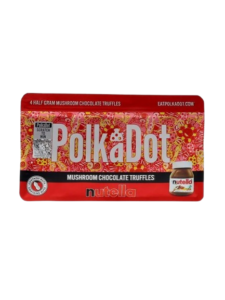 Polka Dot Mushroom Chocolate