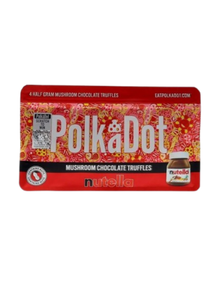 Polka Dot Mushroom Chocolate