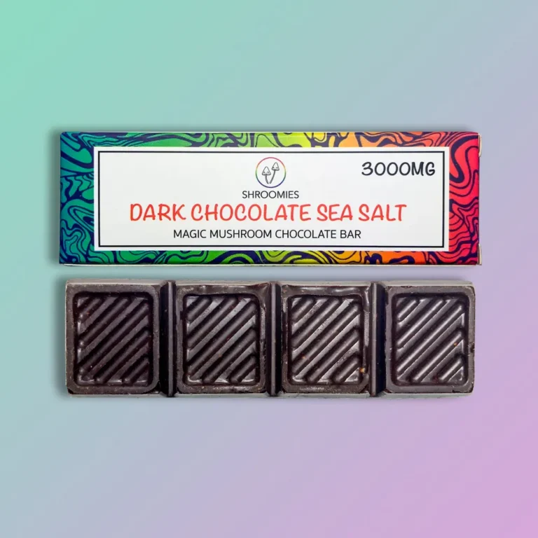 Dark Chocolate Mushroom Edibles (3000mg)