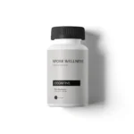 Microdosing mushroom capsules for spore wellness in a bottle of 25