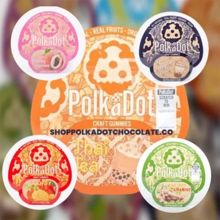 Polkadot Craft Gummies