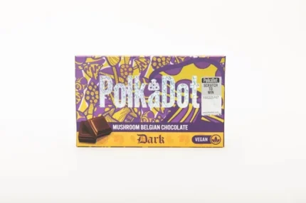 Polkadot Dark Chocolate Bar