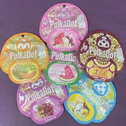 Polkadot Magic Vegan Gummies