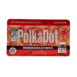 Polkadot Milk Chocolate Truffles