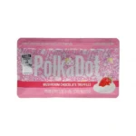 Polkadot Mushroom White Chocolate Truffles
